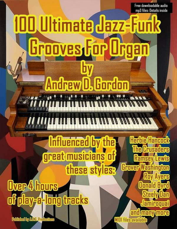 100 Ultimate Jazz-Funk Grooves for Organ