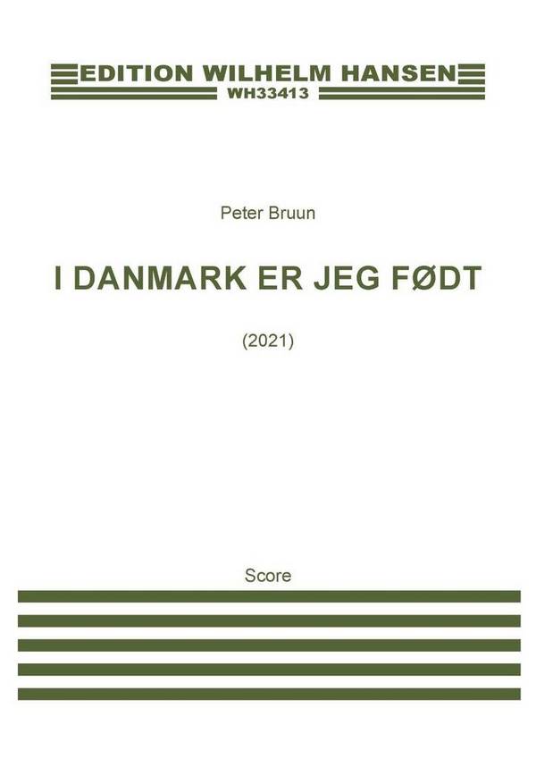 I Danmark Er Jeg Født