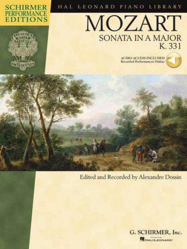 Piano Sonata in A Major KV331 (+Online-Audio)