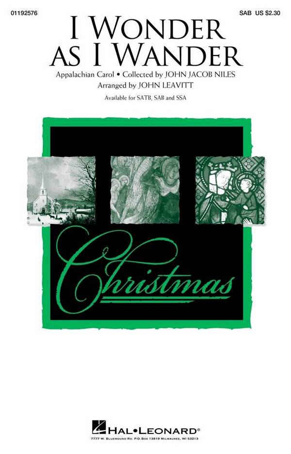 I Wonder as I Wander