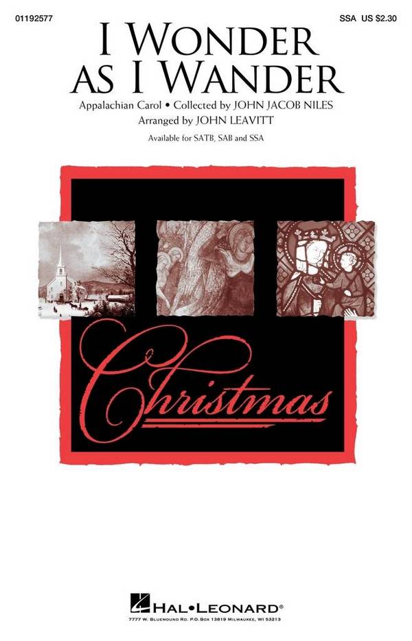 I Wonder as I Wander