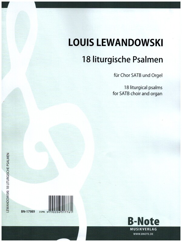 18 liturgische Psalmen