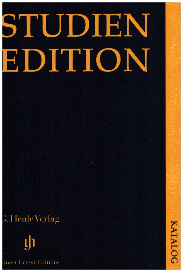Katalog Studien Edition