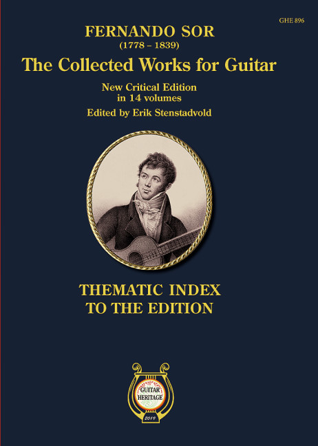 Thematic Index to the Sor Edition