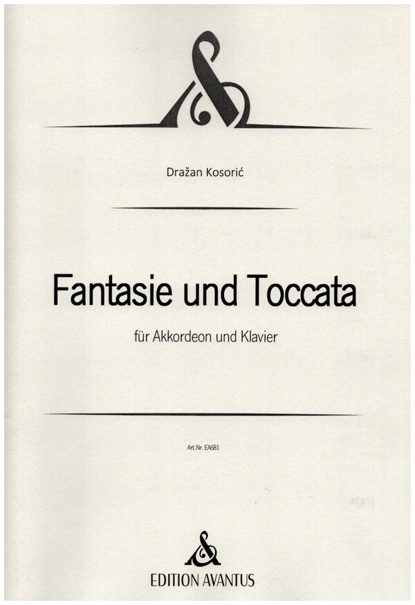 Fantasie und Toccata