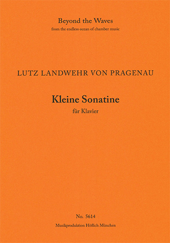 Kleine Sonatine for piano (Piano Performance Score)