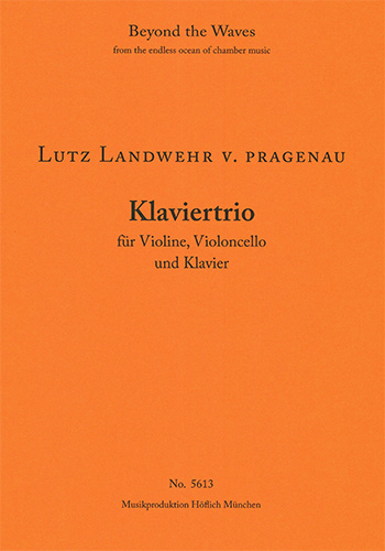 Piano Trio (Piano Performance Score and parts)