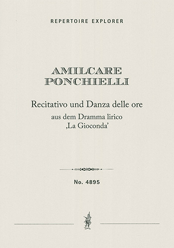 Recitativo and Danza delle ore from 'La Gioconda'