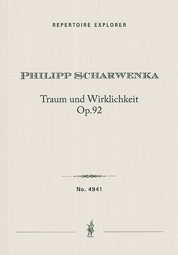 Traum und Wirklichkeit Op.92, tone poem for orchestra