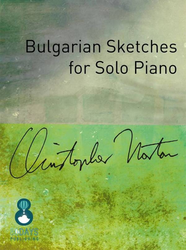 Bulgarian Sketches for Solo Piano