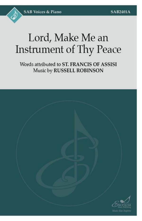 Lord, Make Me an Instrument of Thy Peace