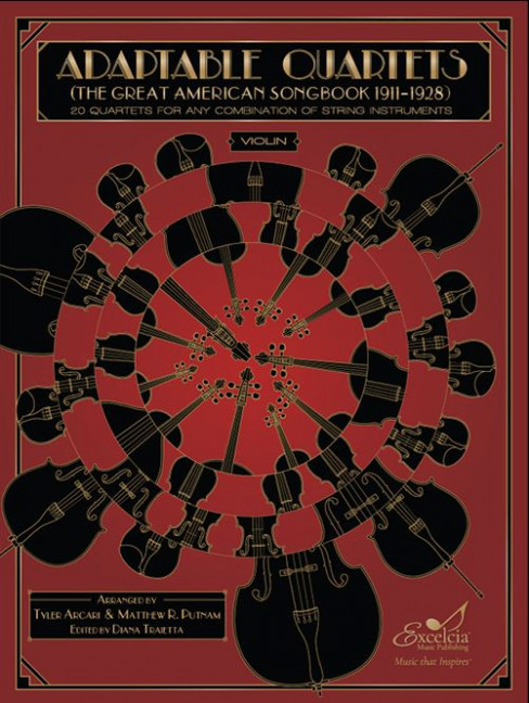 Adaptable Quartets - Violin