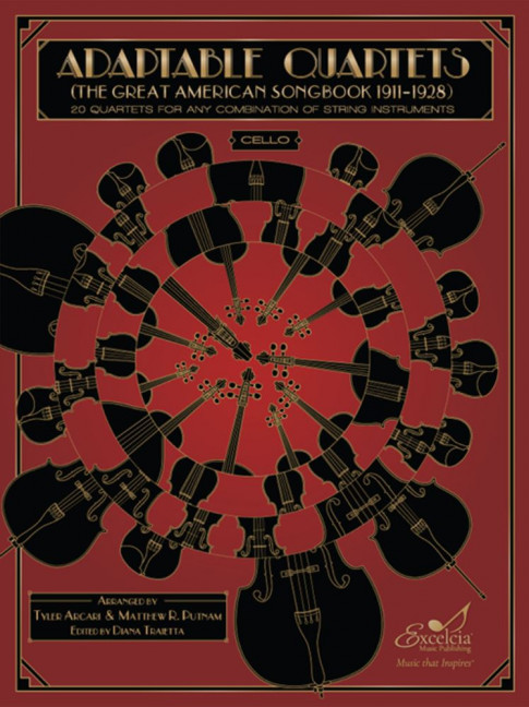 Adaptable Quartets - Cello