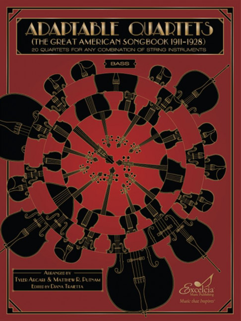 Adaptable Quartets - Bass