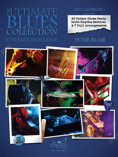 The Ultimate Blues Collection - Alto Saxophone 1
