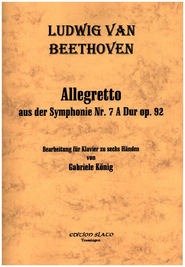 Allegretto aus der Symphonie Nr.7 A-Dur op.92