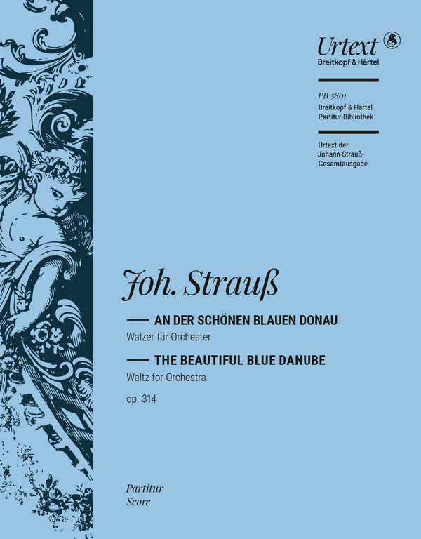 An der schönen blauen Donau op.314