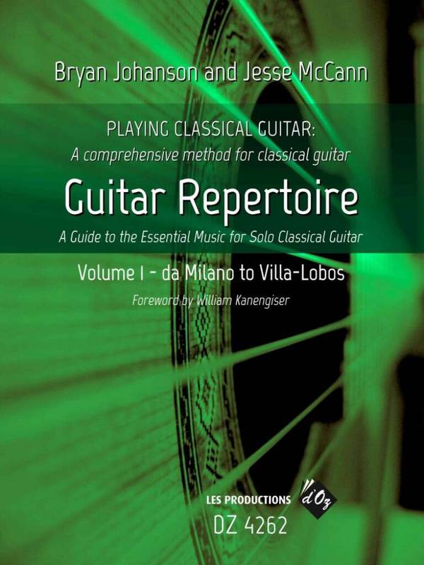 Guitar Repertoire, vol. 1