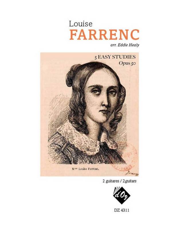 5 Easy Studies op. 50