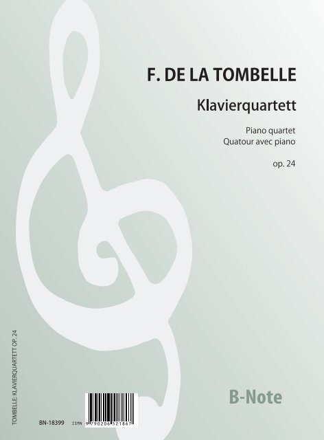 Klavierquartett op.24