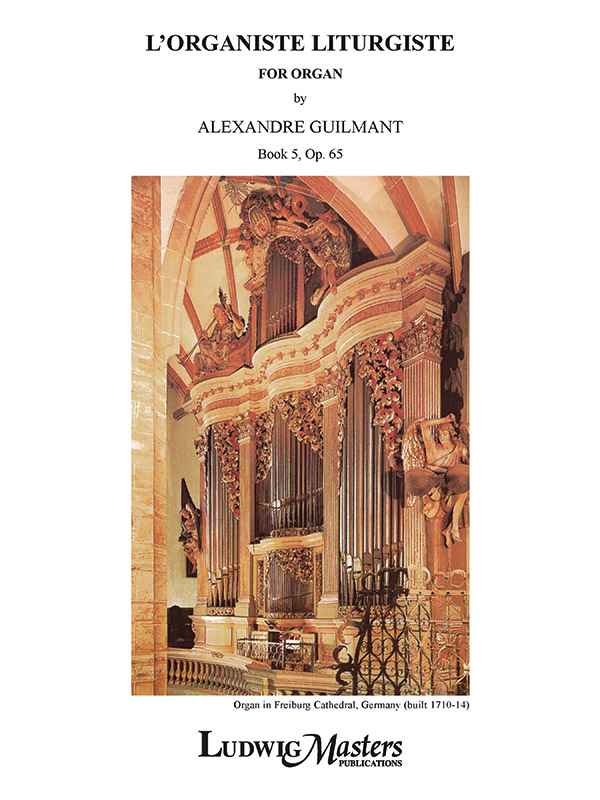 L'Organiste Liturgiste, Op. 65, Book 5