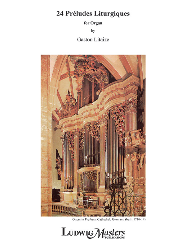 24 Preludes Liturgiques (organ)