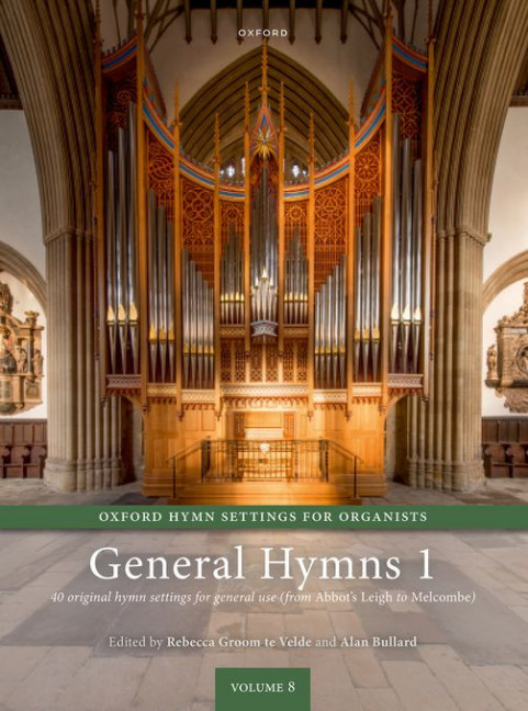 Oxford Hymn Settings for Organists: General Hymns vol.1