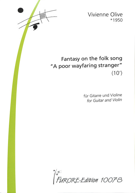 Fantasy on the folk song "A poor wayfaring stranger"
