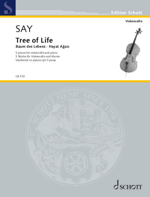 Tree of Life (Hayat agaci, Baum des Lebens) op. 100