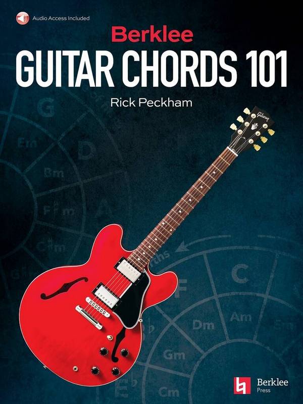 Berklee Guitar Chords 101 (+Online-Audio)