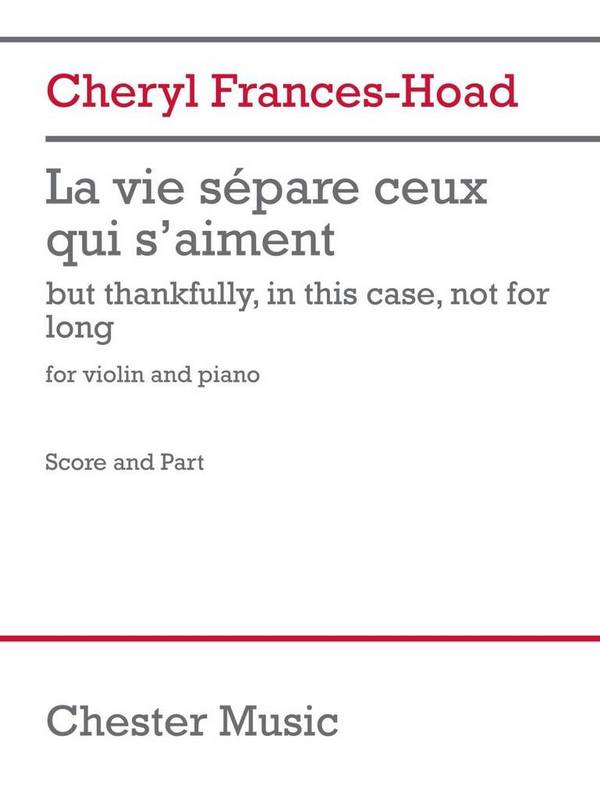 La Vie Sépare Ceux Qui S'Aiment
