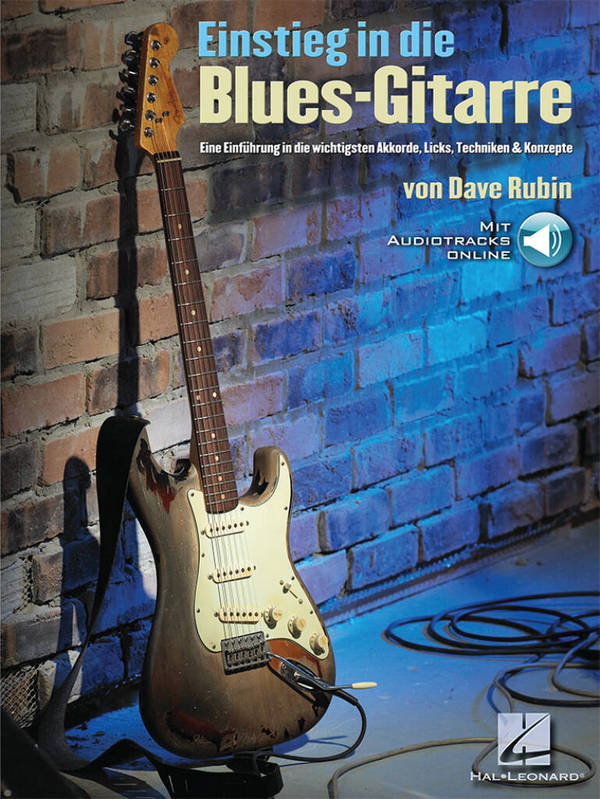Einstieg in die Blues-Gitarre (+Online-Audio)