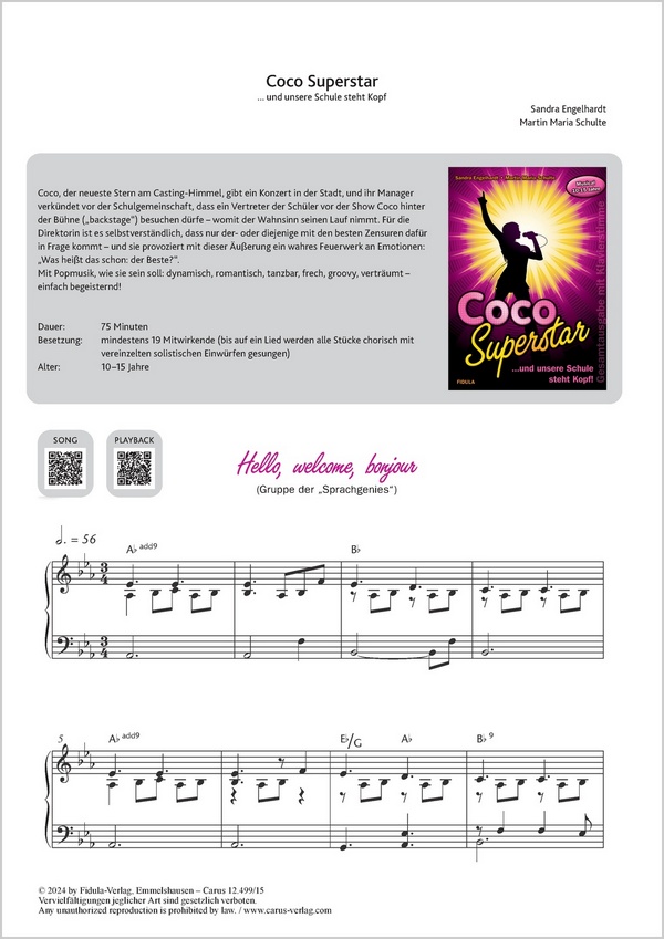 Hello, welcome, bonjour