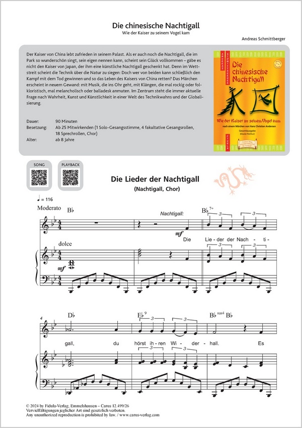 Die Lieder der Nachtigall