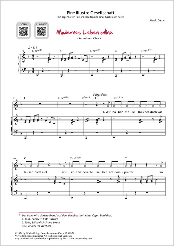 Modernes Leben online