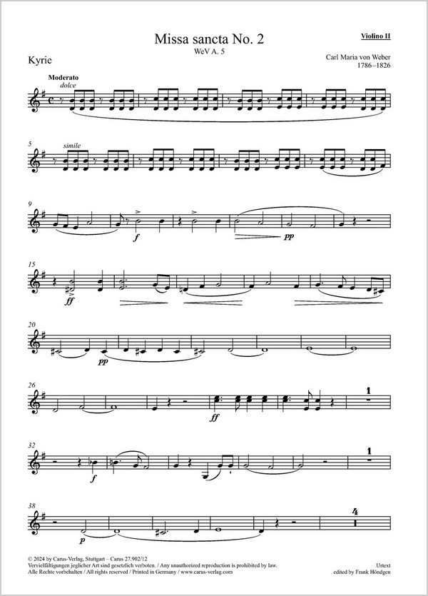 Missa sancta No. 2