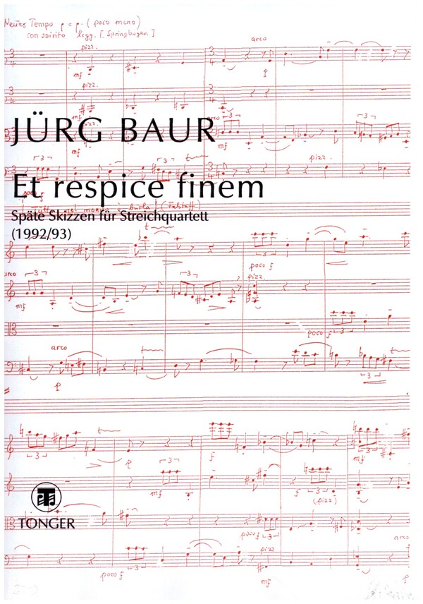 Et respice finem