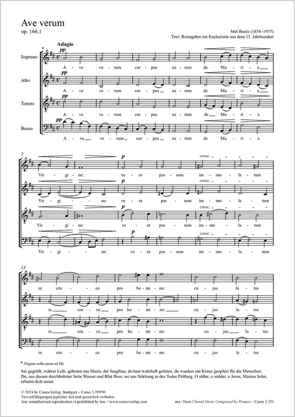 Ave verum