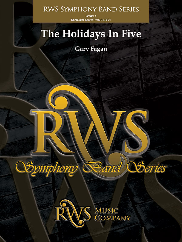 The Holidays in Five (c/b score)