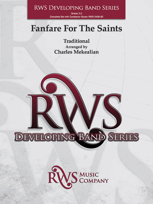 Fanfare For The Saints (c/b)