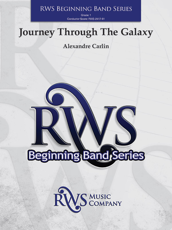 Journey Through The Galaxy (c/b score)