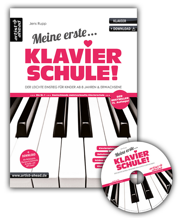Meine erste Klavierschule (+CD)
