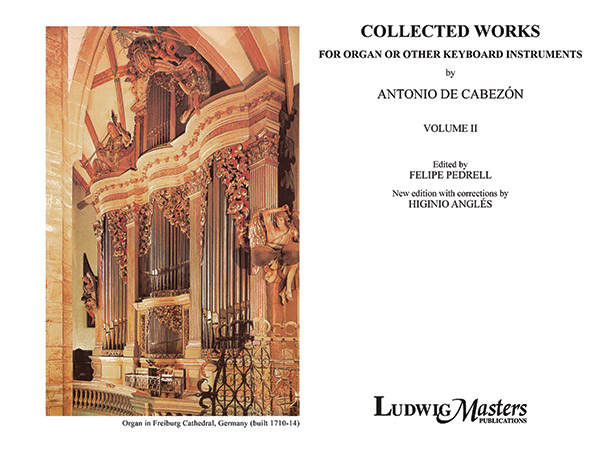 Collected Works, Vol. 2 (organ)