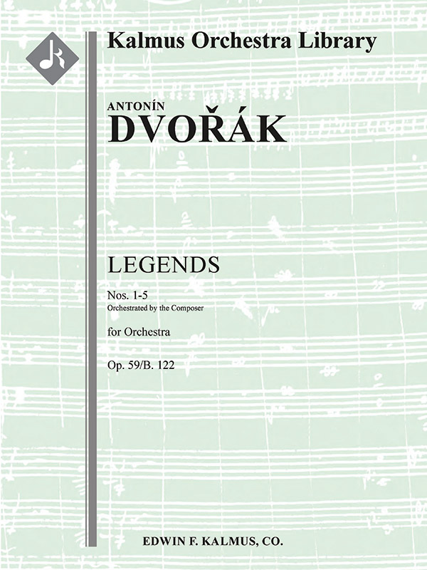 Legends op. 59/B.122 Nos. 1-5  