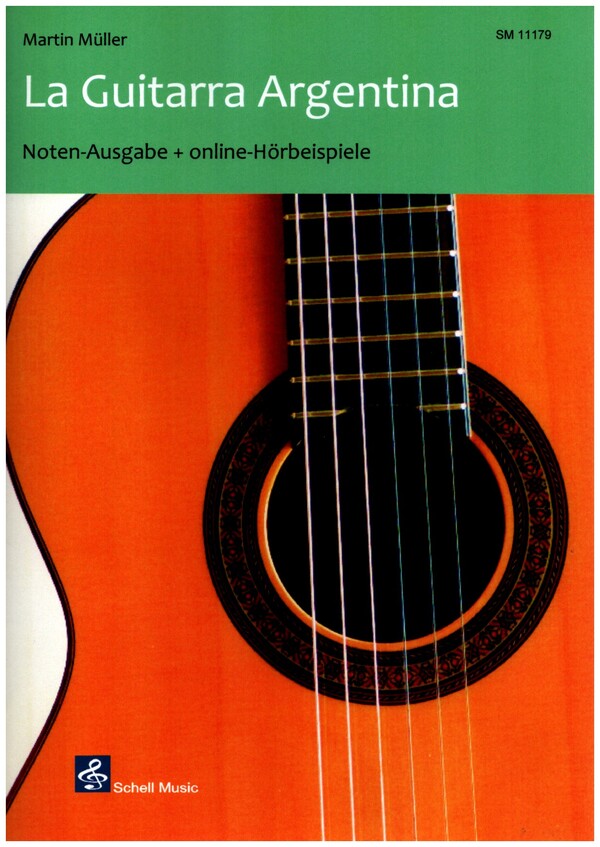 La Guitarra Argentina (+Online Audio)