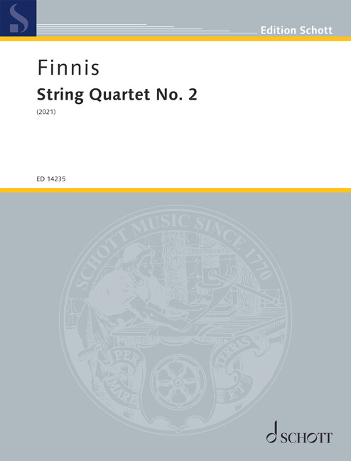 String Quartet No. 2 (2021)