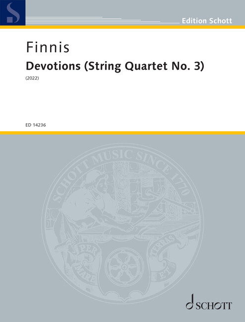 Devotions (String Quartet No. 3) (2022)