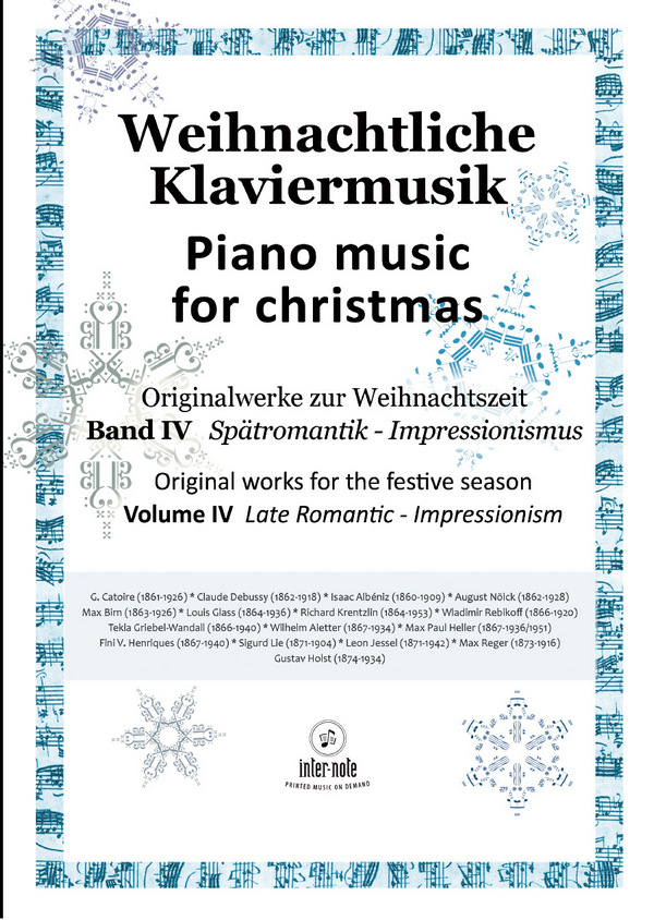 Weihnachtliche Klaviermusik IV