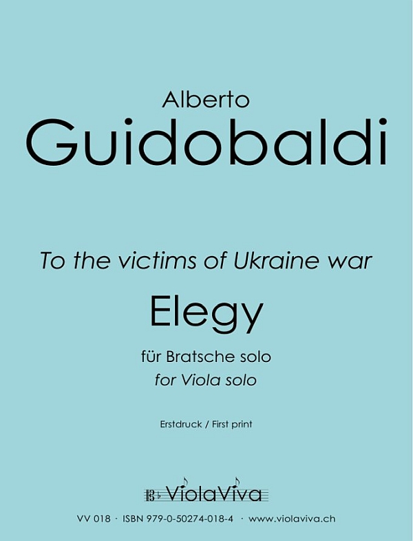 Elegy (to the Victims of Ukraine war)