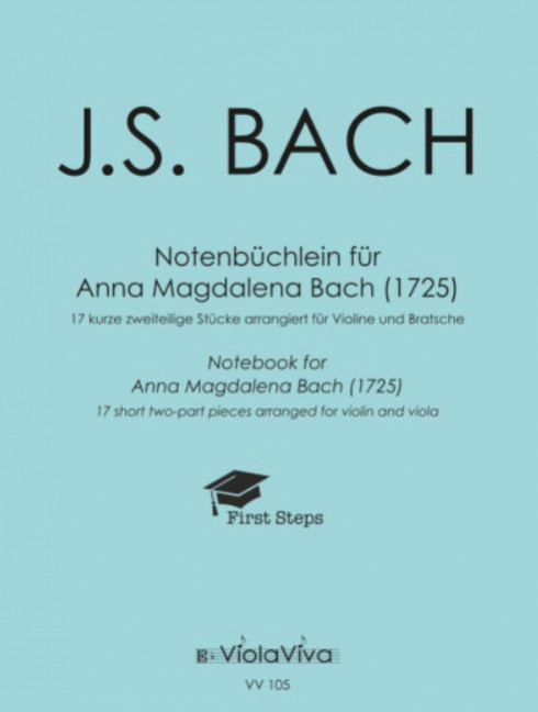 Notenbüchlein für Anna Magdalena Bach (1725)